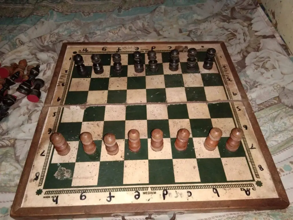 pawn-only chess