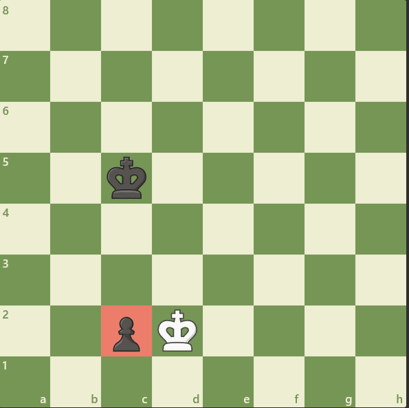 Timeout win from being up a pawn.