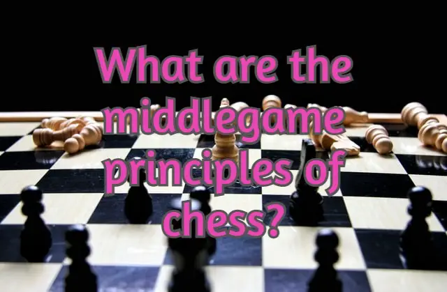 The ultimate guide on the middlegame principles of chess