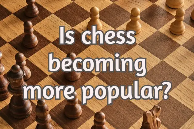 Is chess becoming more popular? (Complete overview)