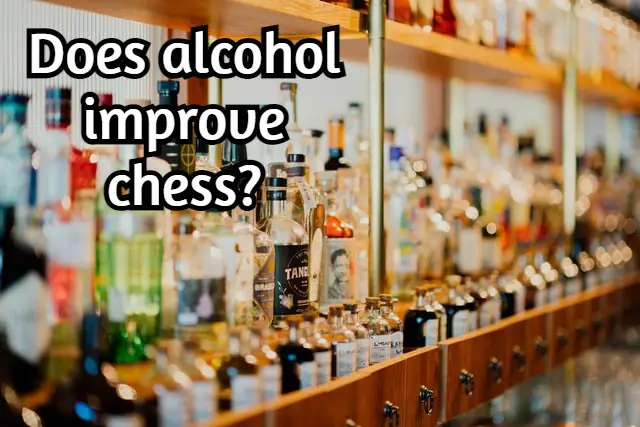 Does alcohol improve chess? Drunken Style?