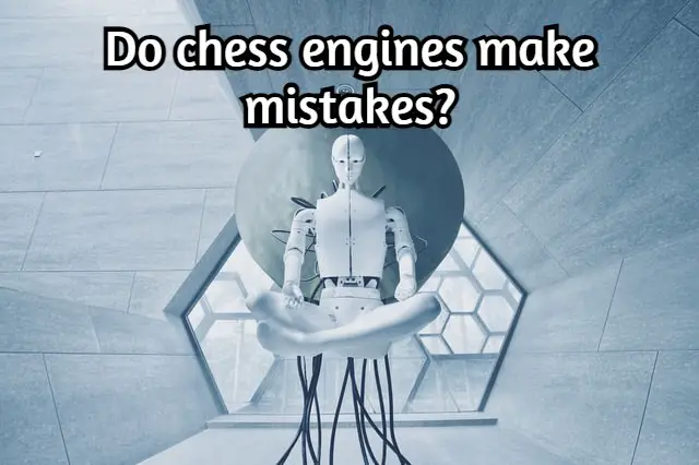 Do chess engines make mistakes? It is not that simple