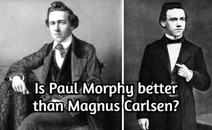Is Paul Morphy better than Magnus Carlsen? (Analyzed)