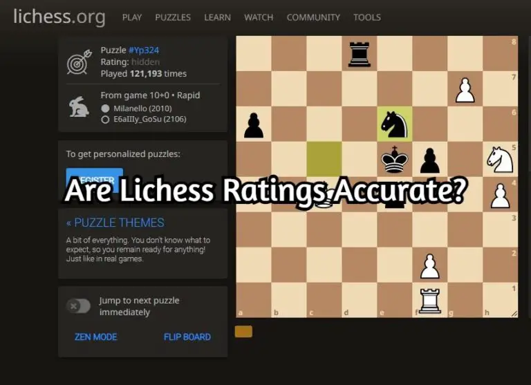 Are Lichess Ratings Accurate? (Original Research!)