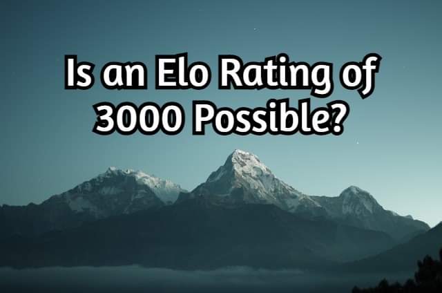 Is an Elo Rating of 3000 Possible? (A Trend Analysis)